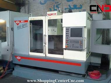 فرز سی ان سی سه محور MAS MCV 1000 Quick ساخت چکسلواکی